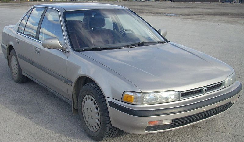  untuk pemeliharaan dan prosedur service 1989 – 1991 Honda Accord